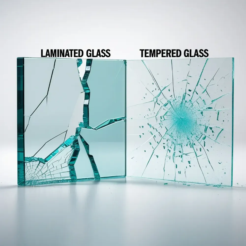 Laminated Glass VS Tempered Glass Which is Best