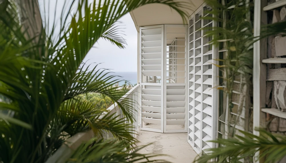 Condo hurricane Shutter Refresh After